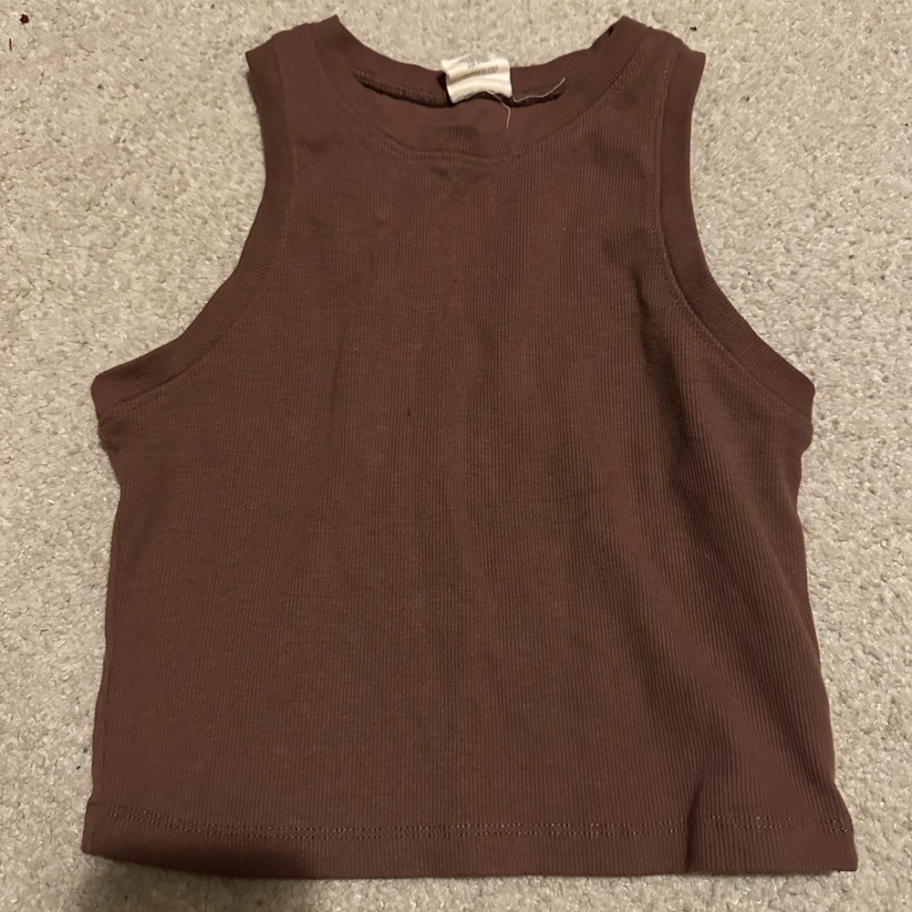 NWOT Tilly’s Full Tilt Essentials high neck tank top size M